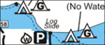 Pictured Rocks backcountry map