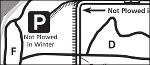 Grand Marais ski trail map