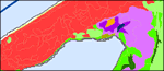 Pictured Rocks vegetation map