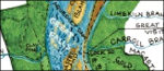Potomac River Gorge map