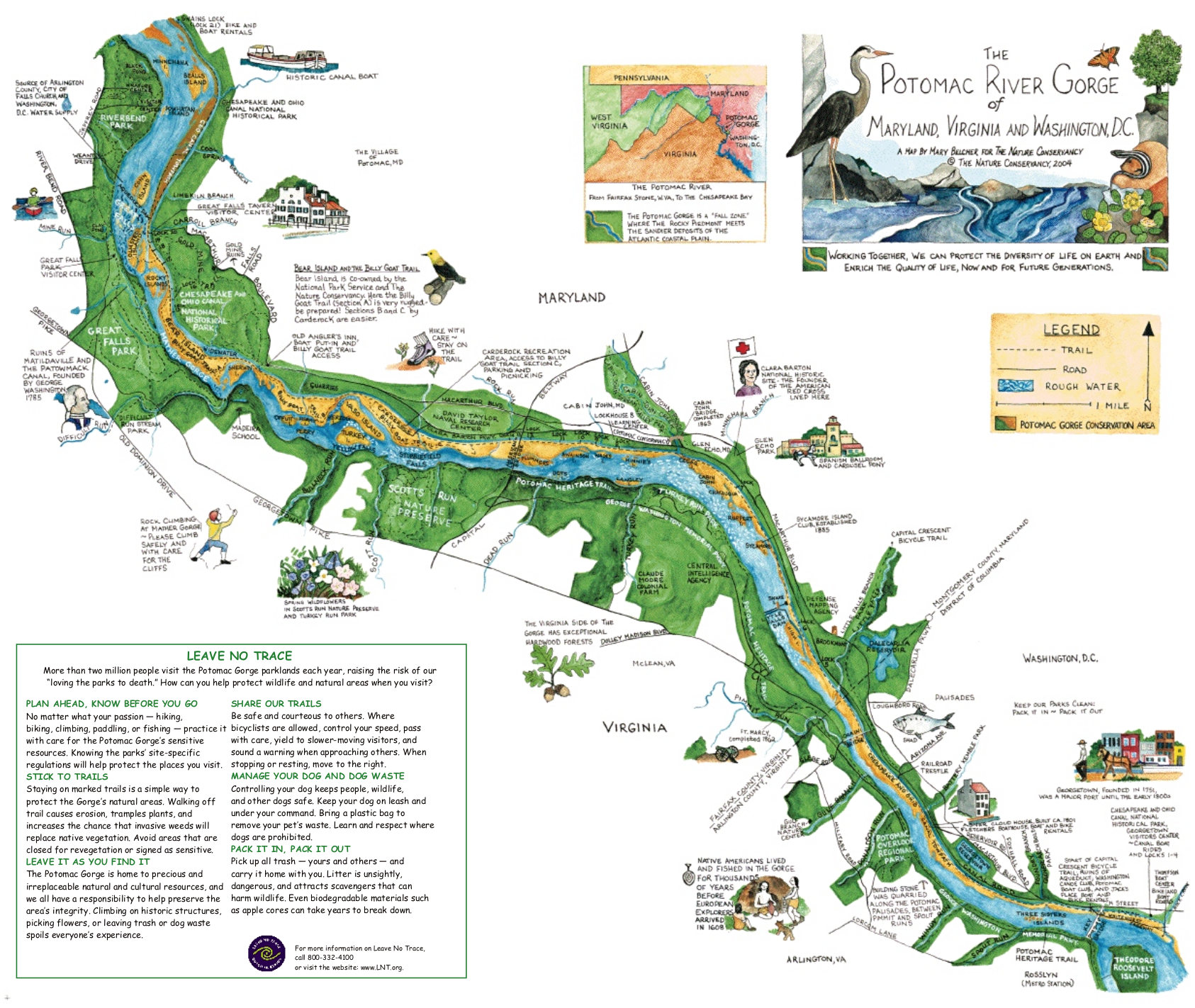 great canal map