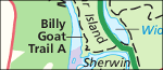 Potomac River map