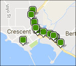 Interactive Redwood lodging map