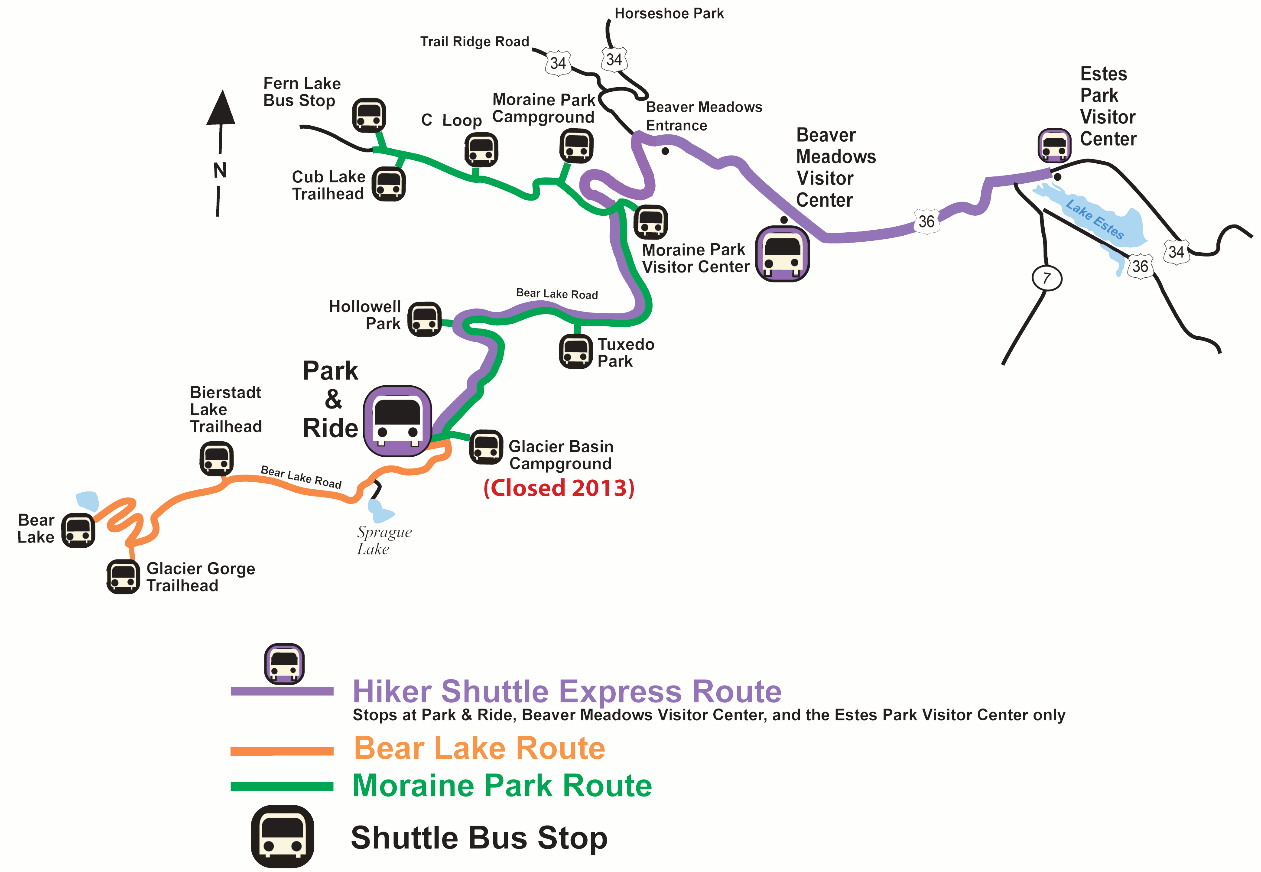 thumbnail image 2 of Rocky Mountain National Park Transport Co. Nostalgic Vinyl Decal Sticker - Multi-Color 2 of 6