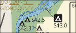 Saint Croix River map 9
