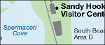 Sandy Hook map