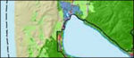 Sleeping Bear Dunes land cover map