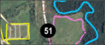 Tallgrass Prairie Fox Creek trail map