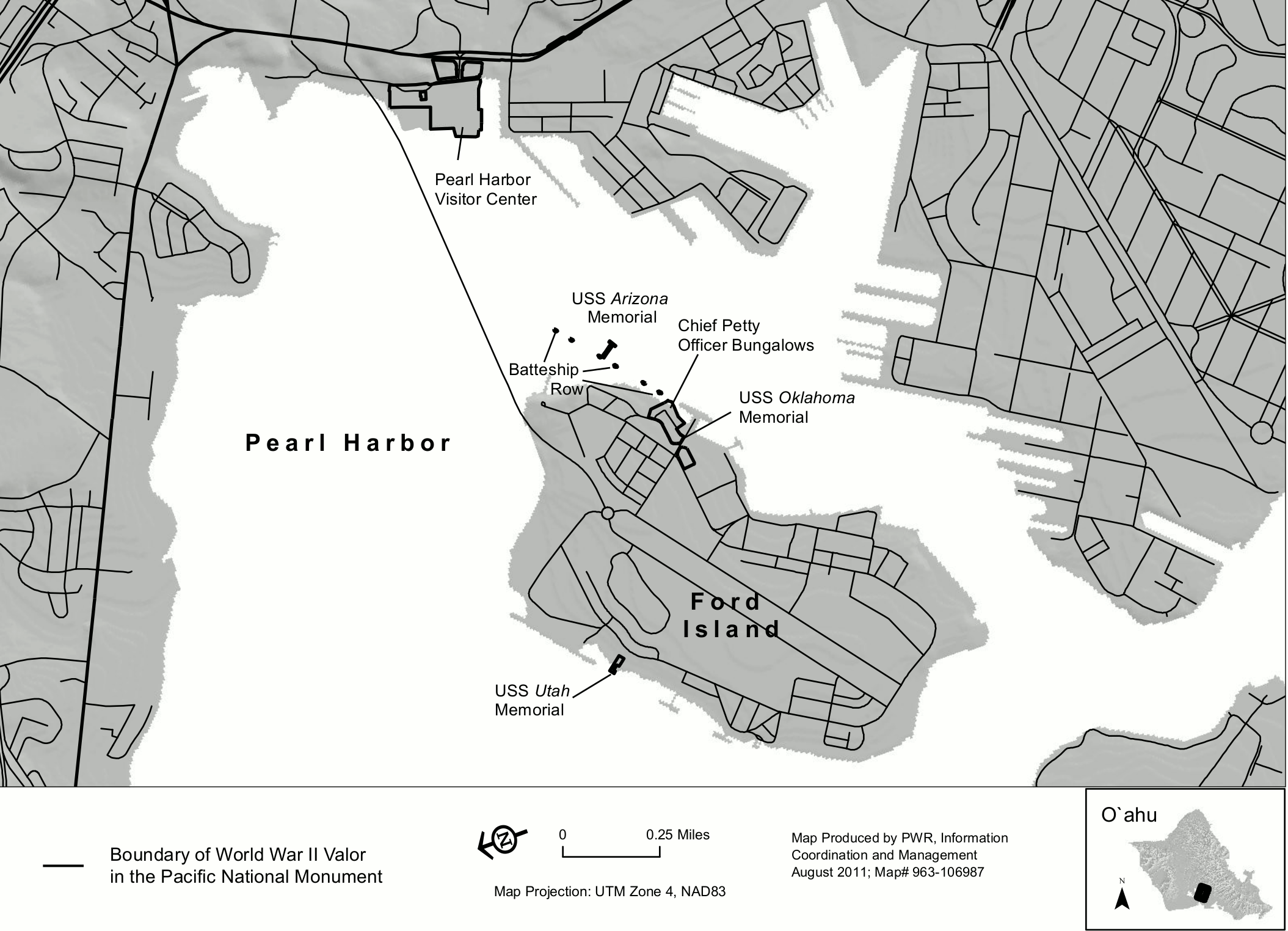 Pearl Harbor Maps NPMaps Just Free Maps Period