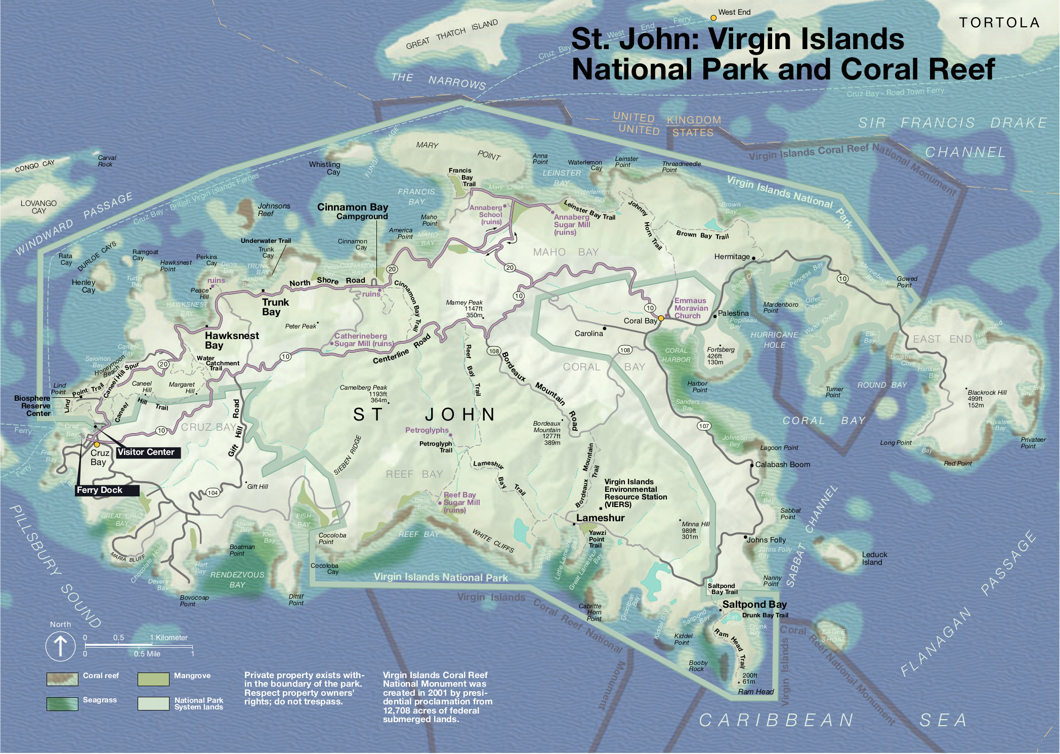 Virgin Islands Maps  NPMaps.com - just free maps, period.