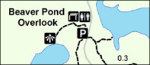 Voyageurs Ash River trails map