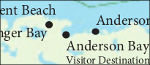 Voyageurs day use sites map