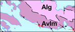 Voyageurs geologic map