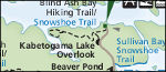 Voyageurs National Park map