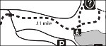 Voyageurs Oberholtzer Trail map