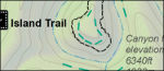 Walnut Canyon trail map