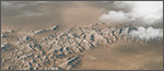 Oblique White Sands National Park map
