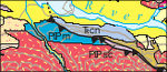 Wrangell-St Elias geologic map