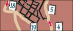 Wupatki Pueblo trail map