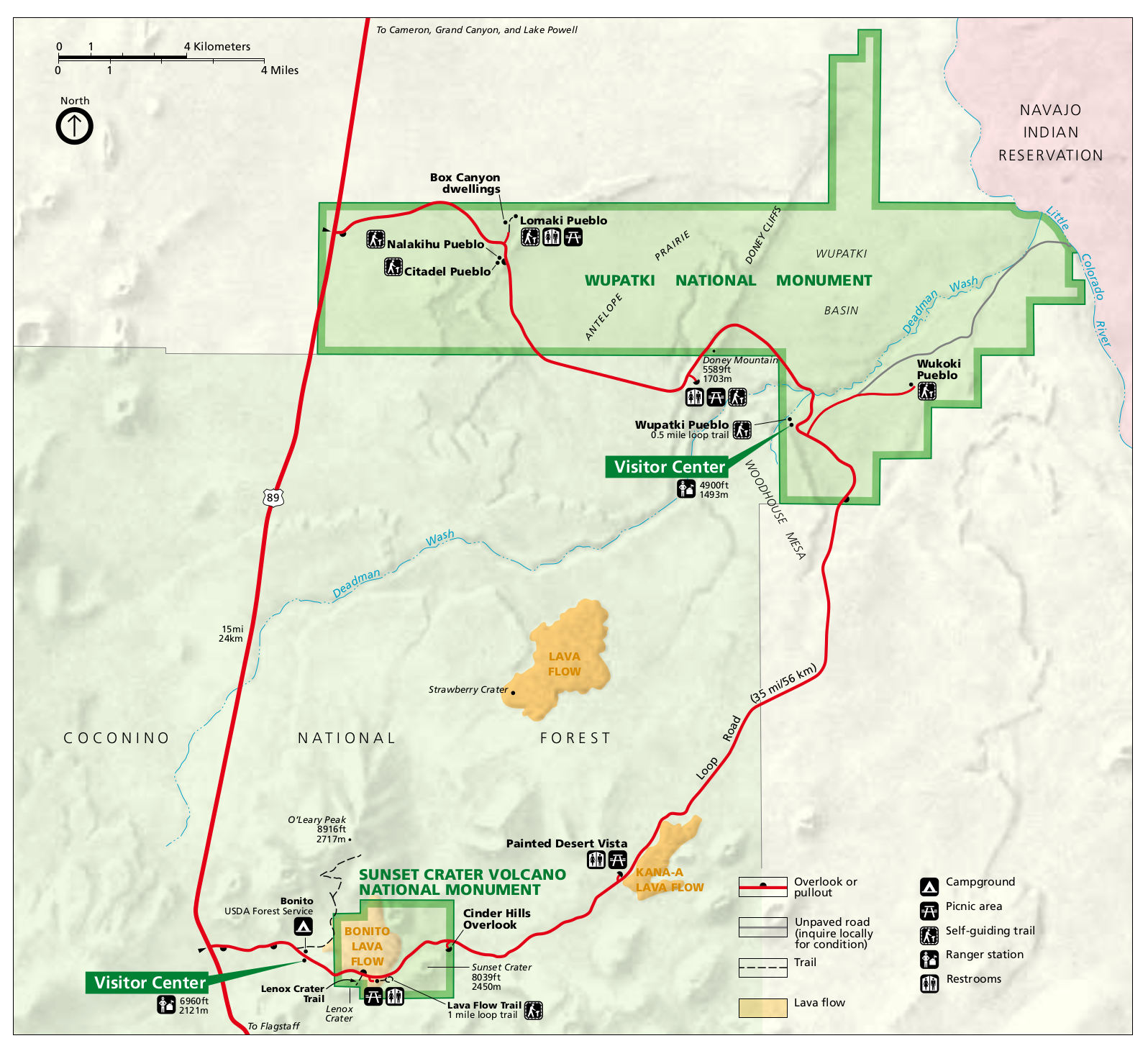 Wupatki Maps Just Free Maps Period 6851