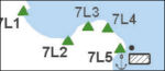 Yellowstone Lake backcountry map