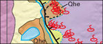 Yellowstone Lake geologic map