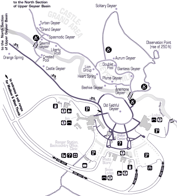 Yellowstone Maps Just Free Maps Period