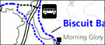 Yellowstone Old Faithful area winter trails map