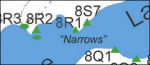 Yellowstone Shoshone Lake backcountry map