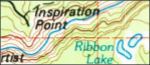 Yellowstone topo map (north)