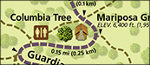 Yosemite Mariposa Grove trail map