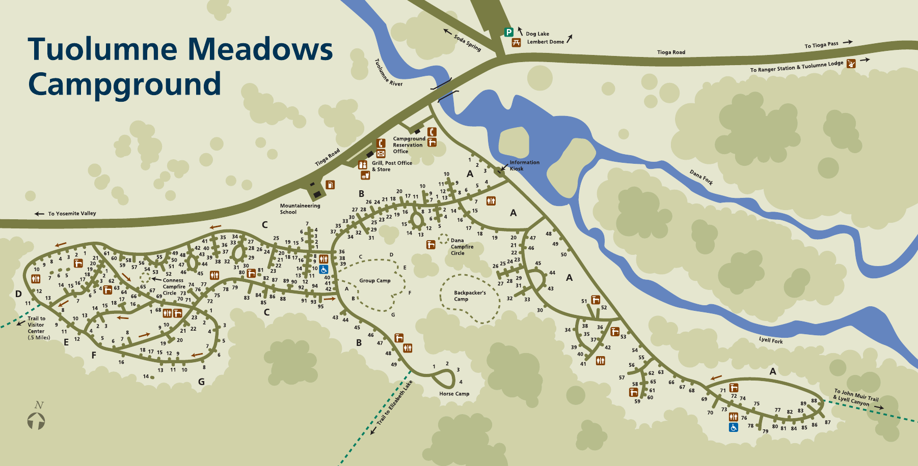 Meadows Mall Directory & Map
