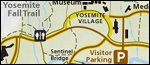 Yosemite Valley map thumbnail