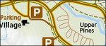 Yosemite parking map