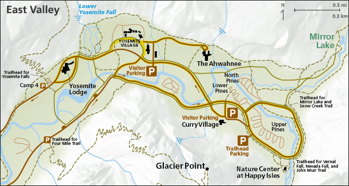 Yosemite Maps | NPMaps.com - just free maps, period.