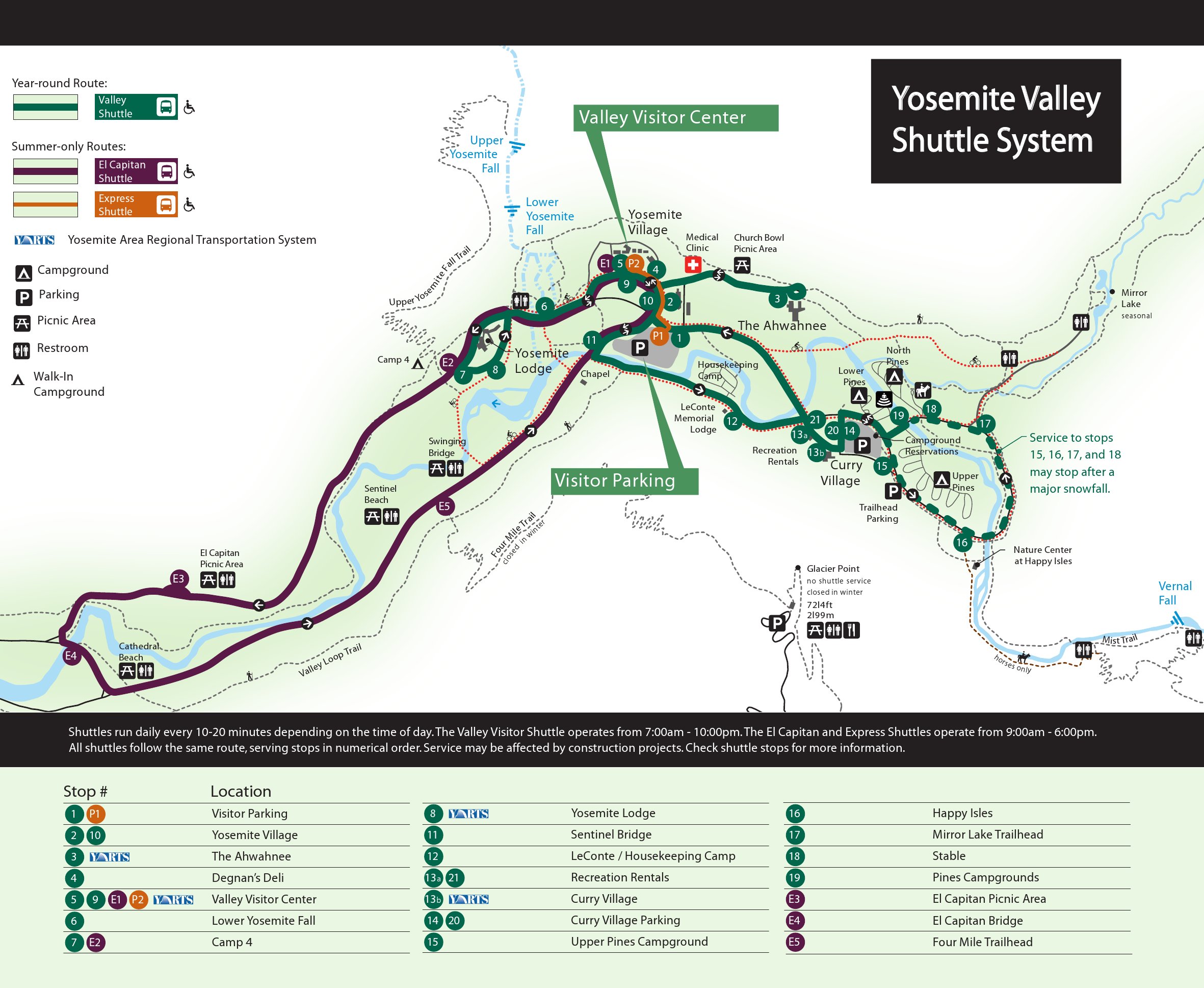 Yosemite Maps | NPMaps.com - just free maps, period.