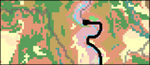 Zion National Park vegetation map