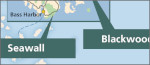 Acadia campground map