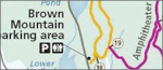 Acadia ski trail map