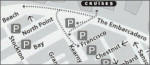 Alcatraz parking map