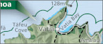 American Samoa National Park map