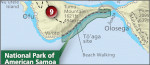 American Samoa trail map