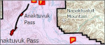 Anaktuvuk Pass map