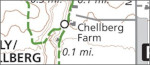 Bailly Homestead trail map