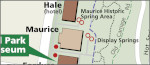 Bathhouse Row map