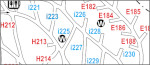 Big Meadows Campground map