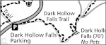 Big Meadows trail map