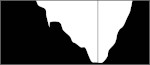 Black Canyon of the Gunnison cross-section