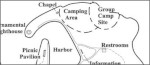 Boca Chita Key map