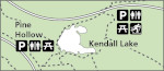 Cuyahoga Valley trail map (south)